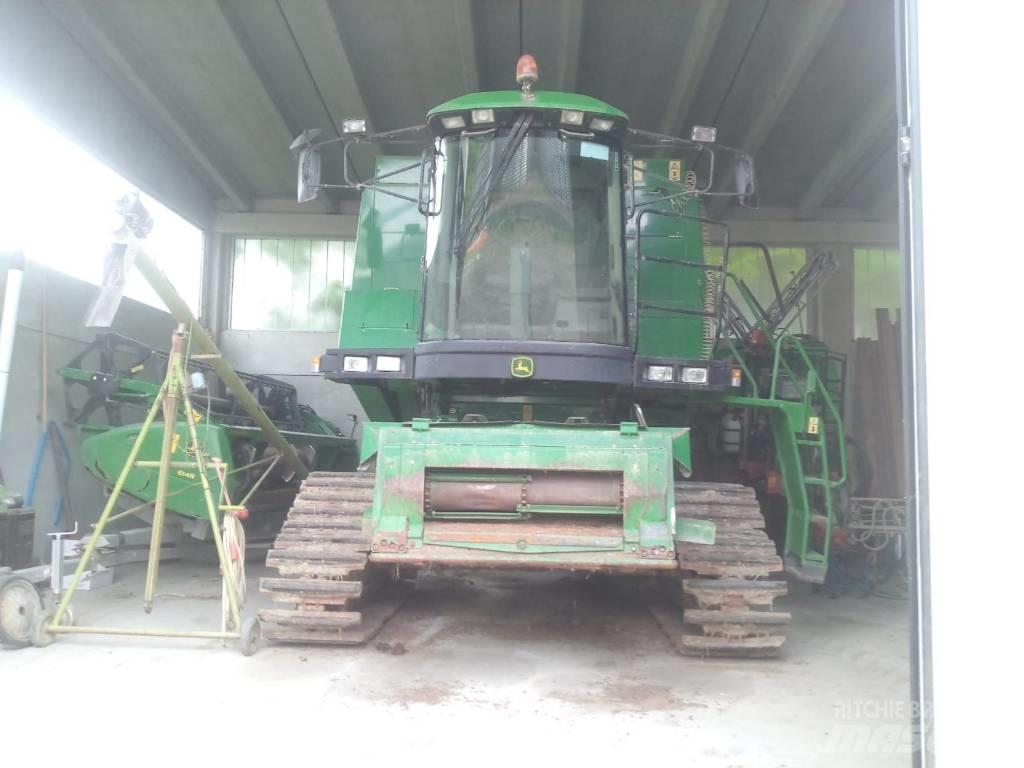 John Deere 1450 CWS Sklízecí mlátičky