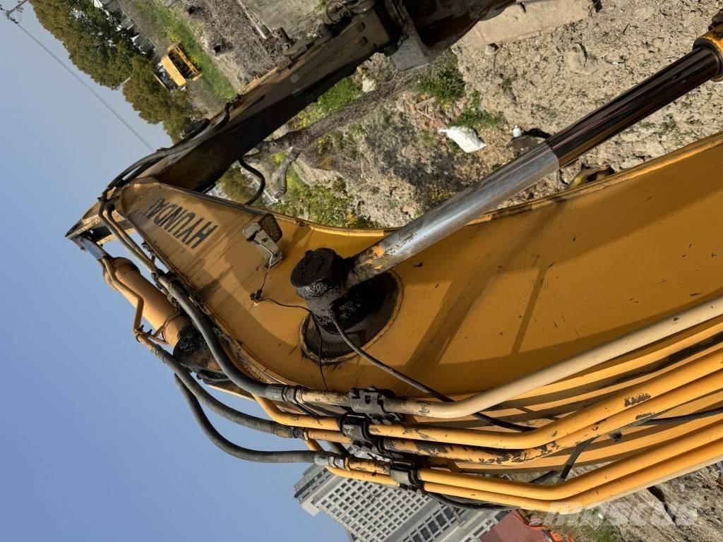 Hyundai R 150 W-9 Kolová rýpadla