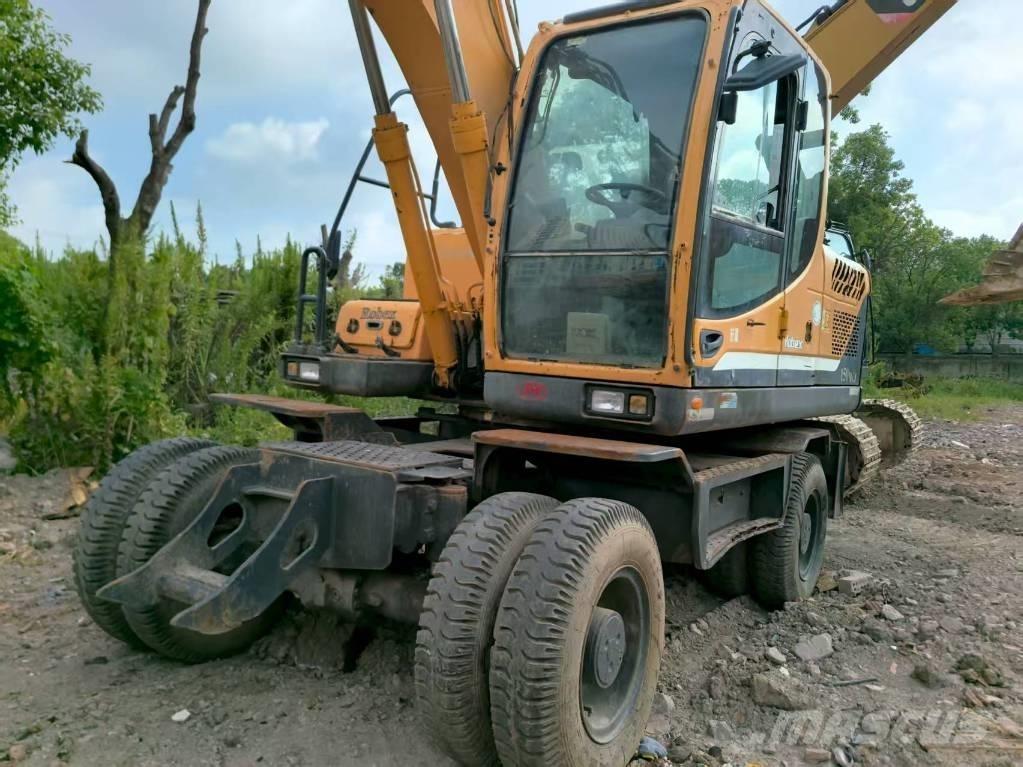 Hyundai R 150 W-9 Kolová rýpadla