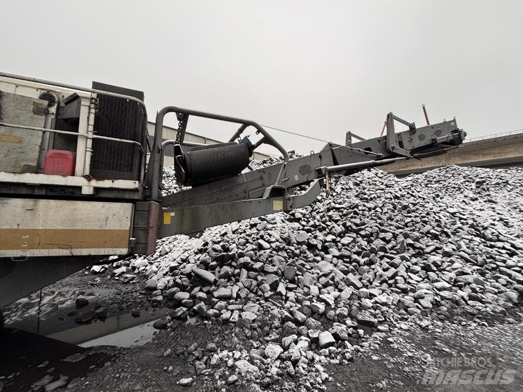 Metso LT 105 Mobilní drtiče