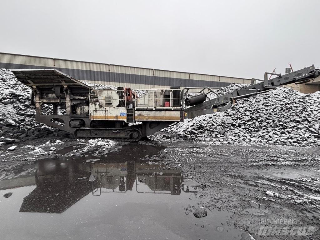 Metso LT 105 Mobilní drtiče
