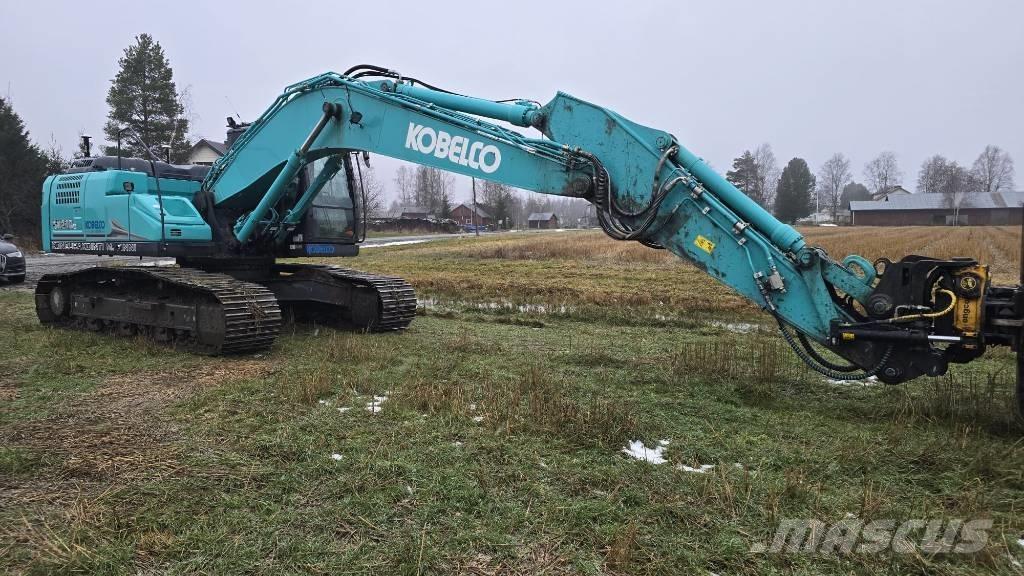Kobelco SK 210 LC-11 Pásová rýpadla