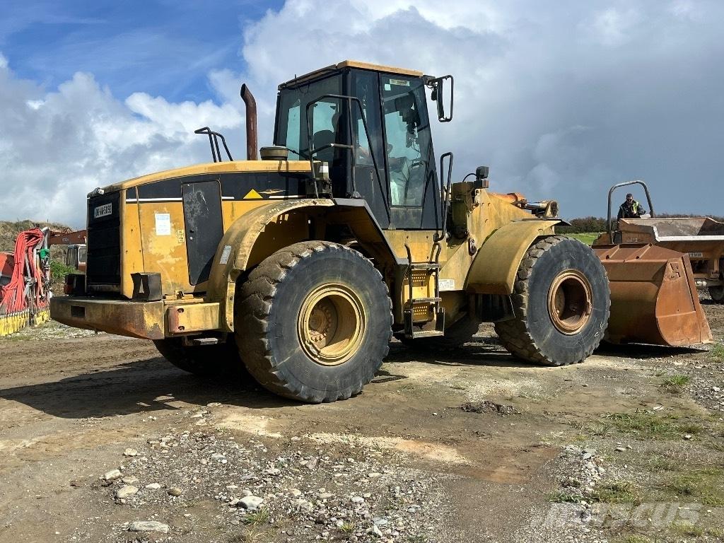 CAT 950 G Kolové nakladače