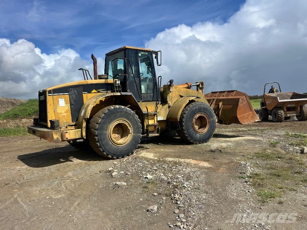 CAT 950 G Kolové nakladače