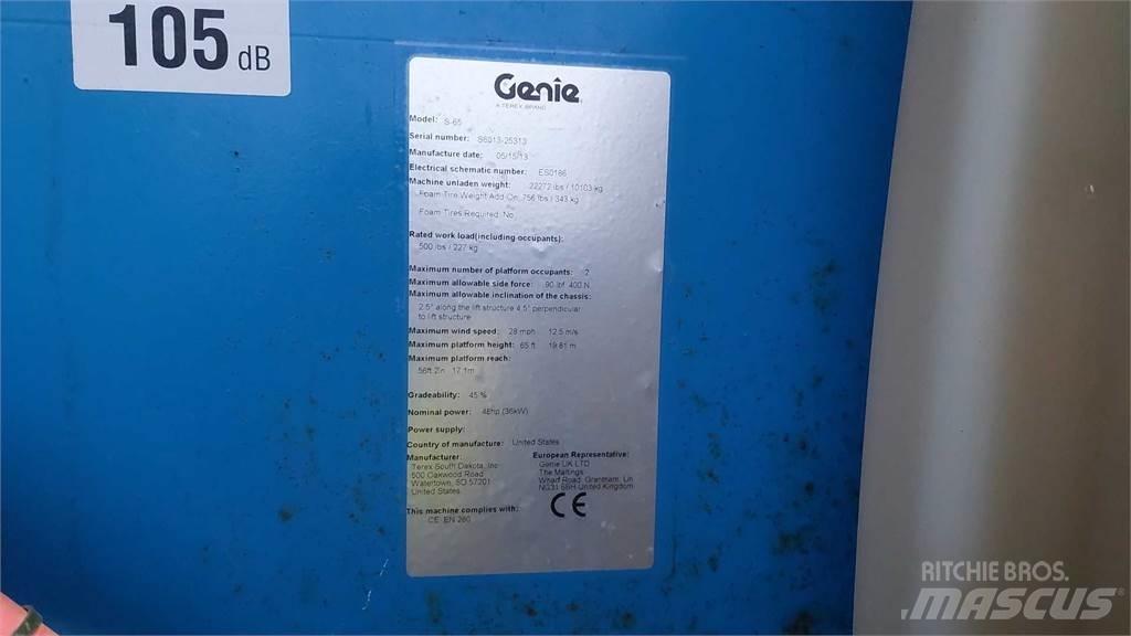 Genie S65 Teleskopické plošiny