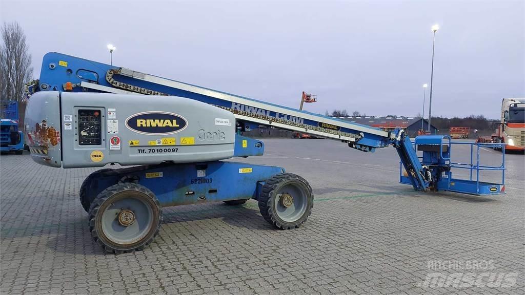 Genie S65 Teleskopické plošiny