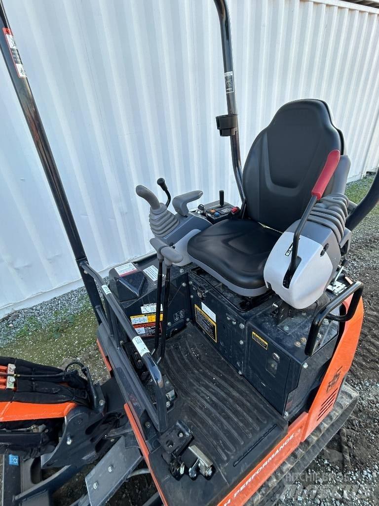 Hitachi ZX17U-5 Mini rýpadla < 7t