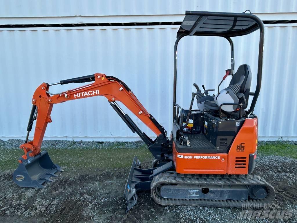 Hitachi ZX17U-5 Mini rýpadla < 7t