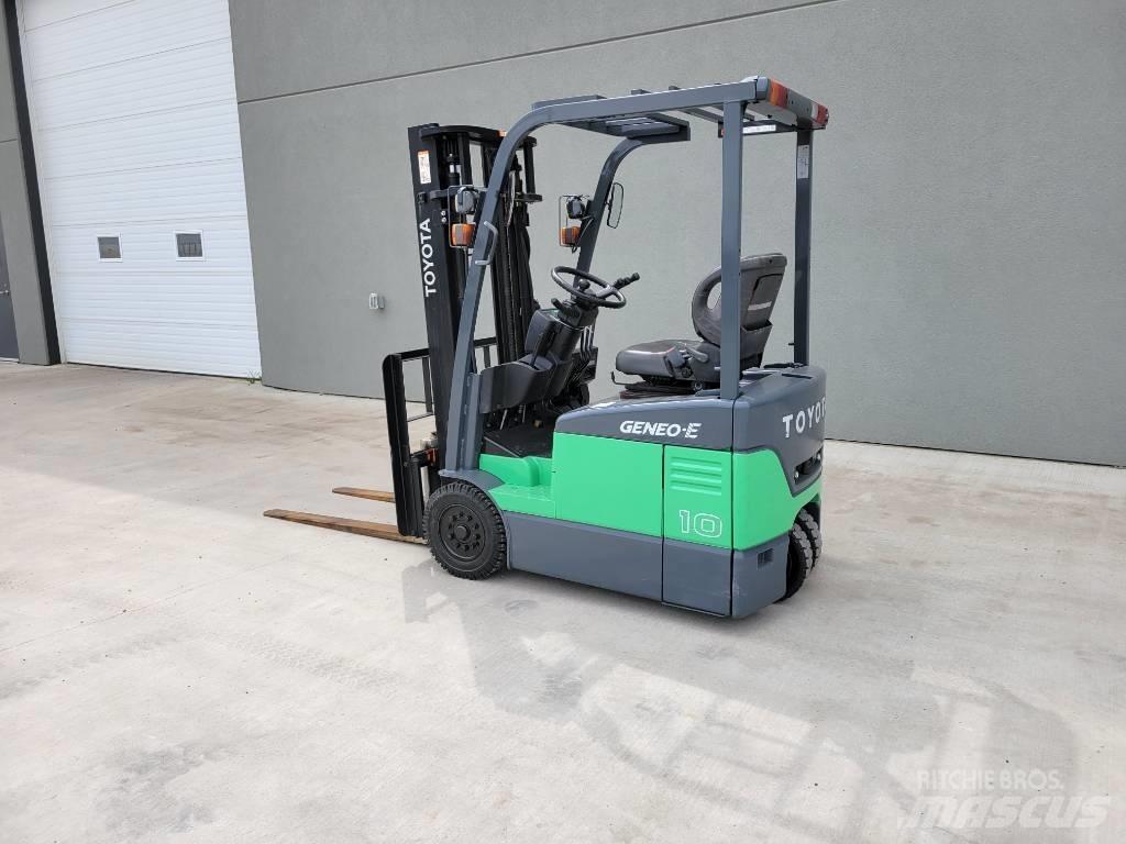 Toyota 7 FBE 10 Akumulátorové vozíky