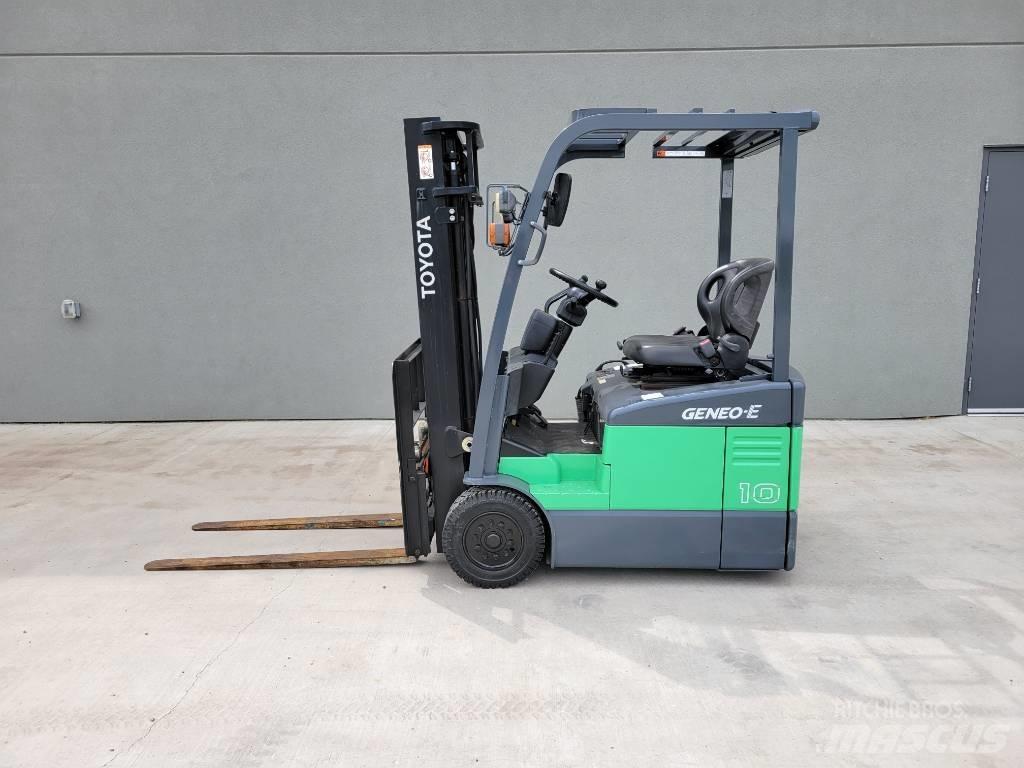 Toyota 7 FBE 10 Akumulátorové vozíky