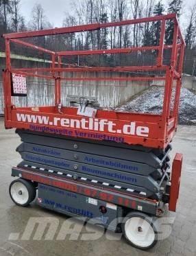 SkyJack SJ III 4632 Nůžková zvedací plošina