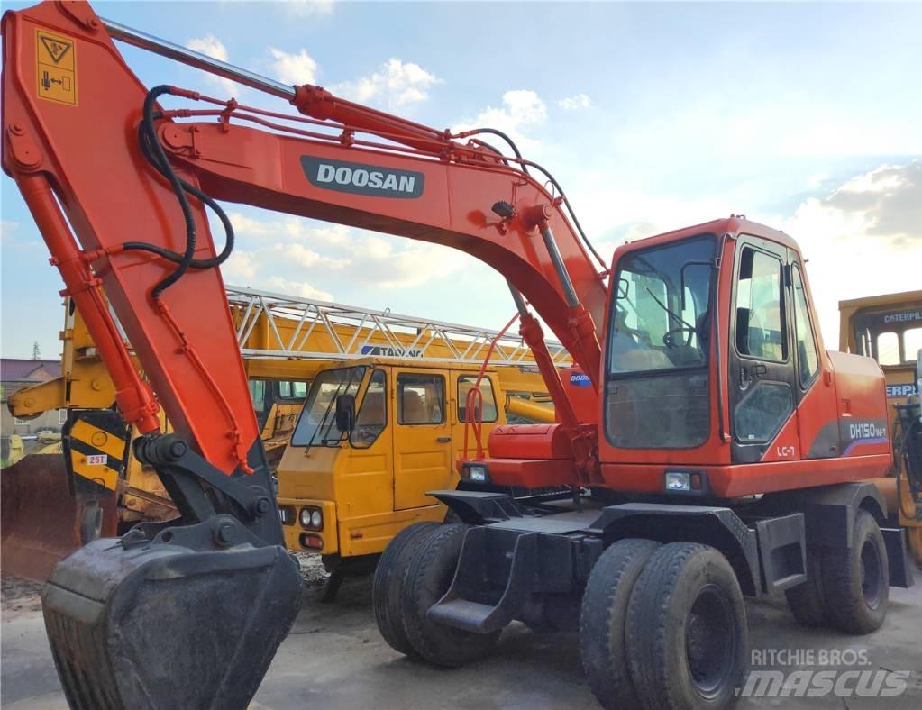 Doosan DH150W Kolová rýpadla