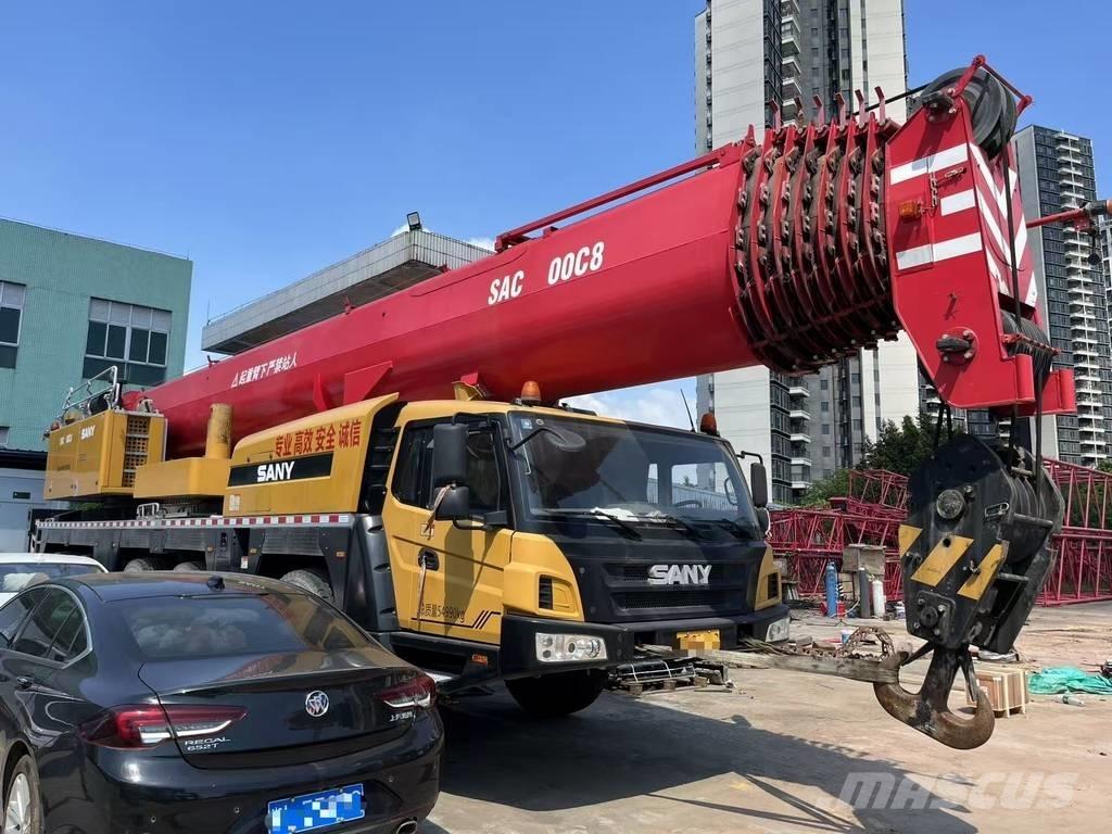 Sany SAC2000C8 Univerzální terénní jeřáby