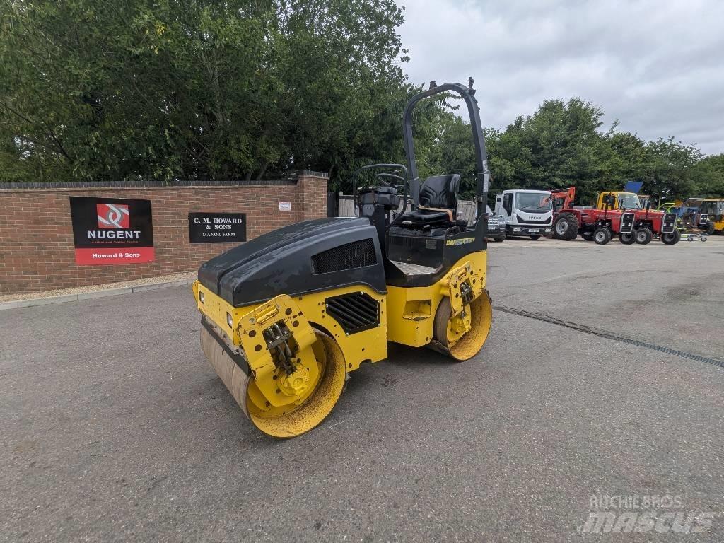 Bomag BW 120 AD-4 Tandemové válce
