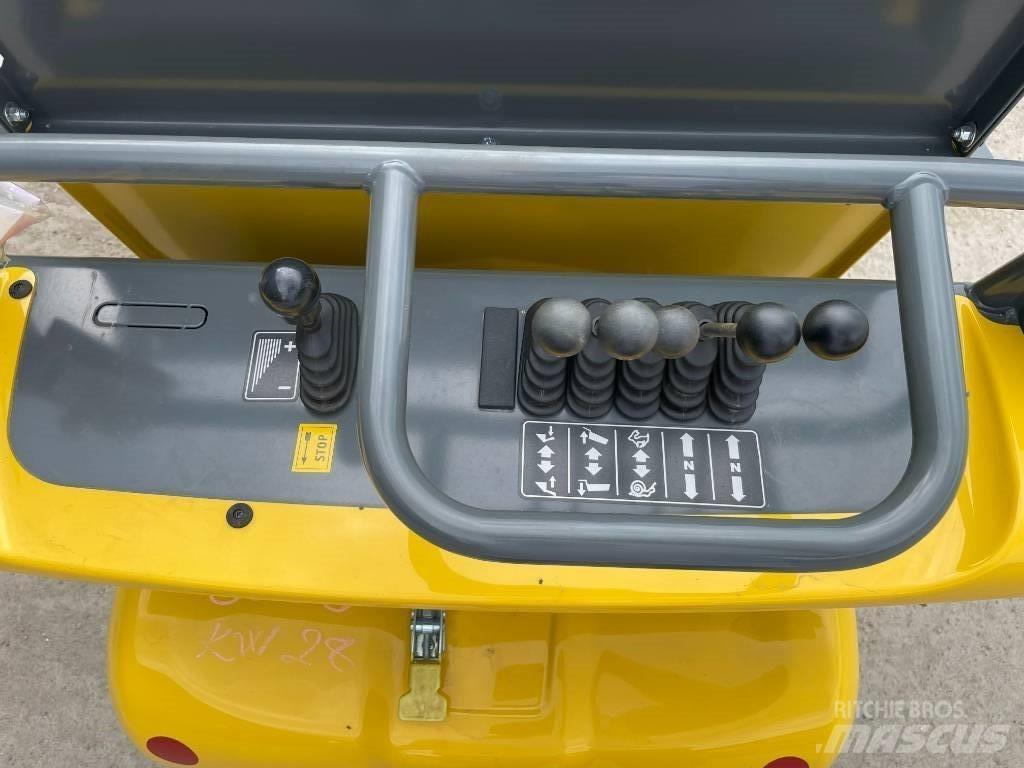 Wacker Neuson DT 08 Vyklápěcí dempry