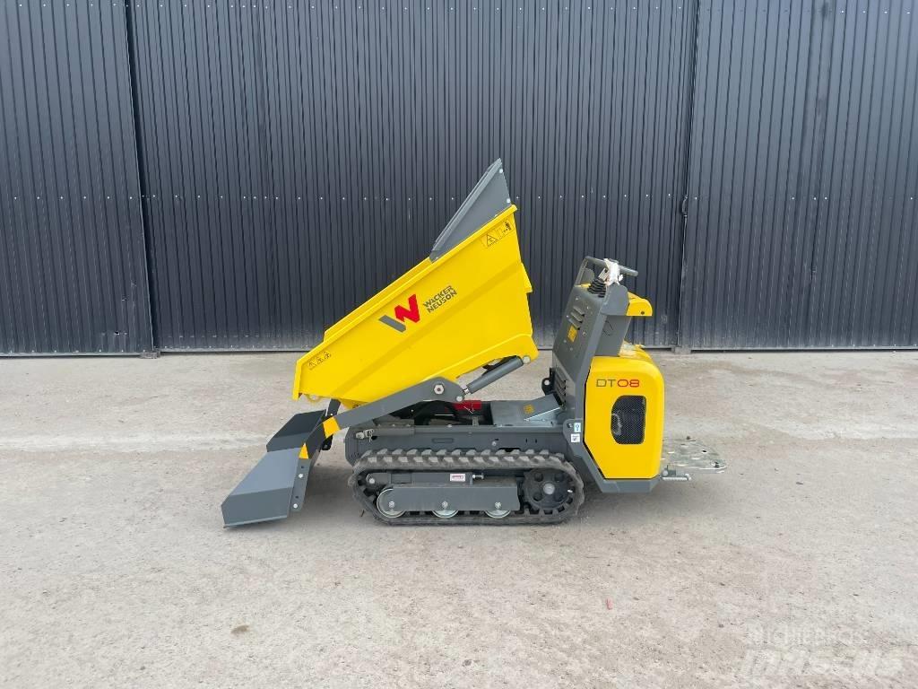 Wacker Neuson DT 08 Vyklápěcí dempry