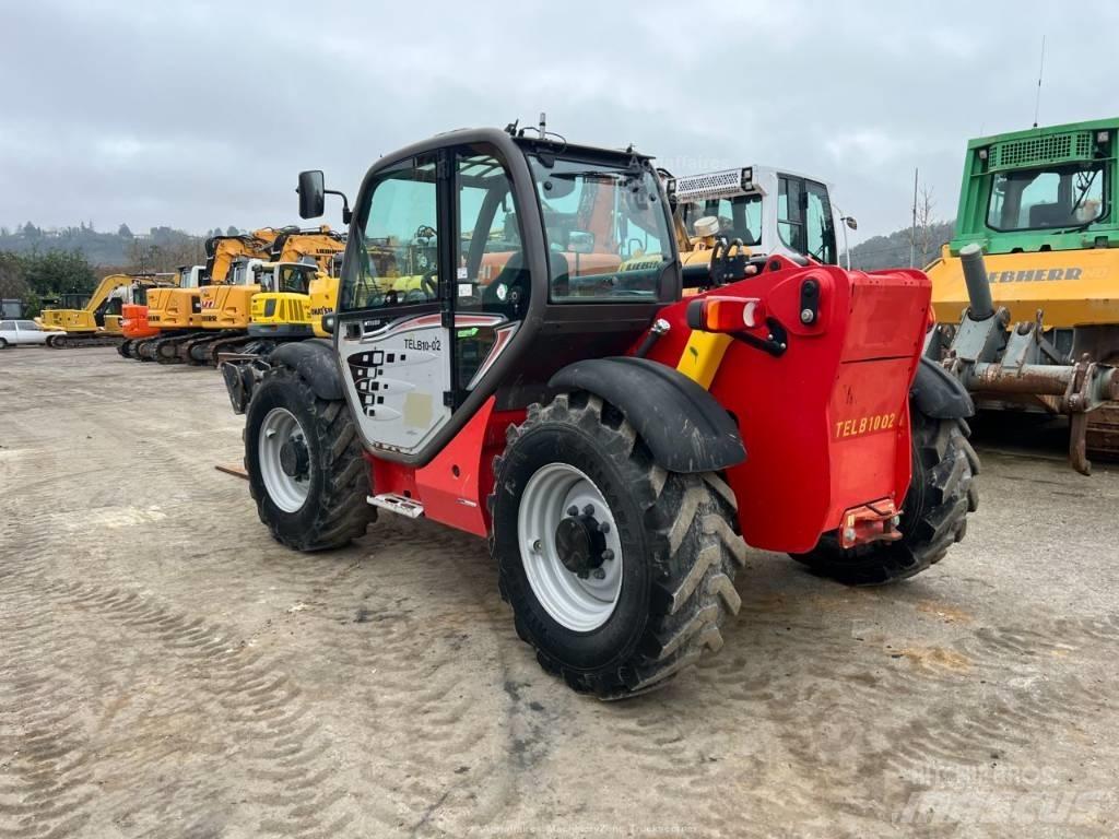 Manitou MT 1030 Teleskopické manipulátory