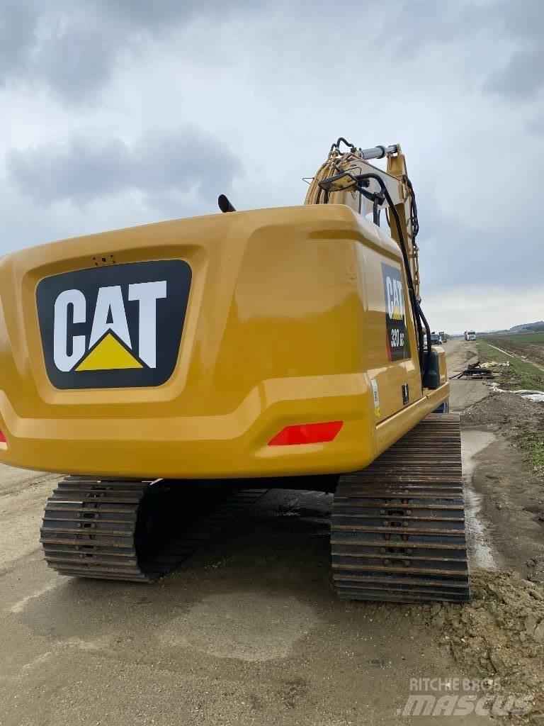 CAT 320 GC Pásová rýpadla