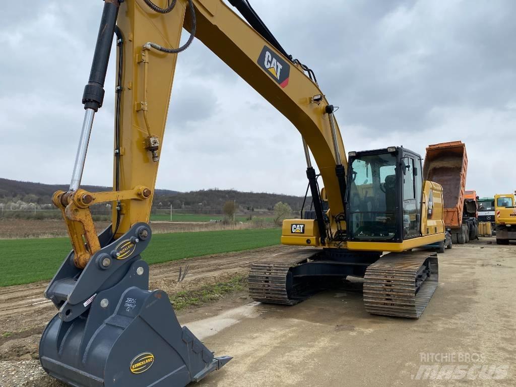 CAT 320 GC Pásová rýpadla
