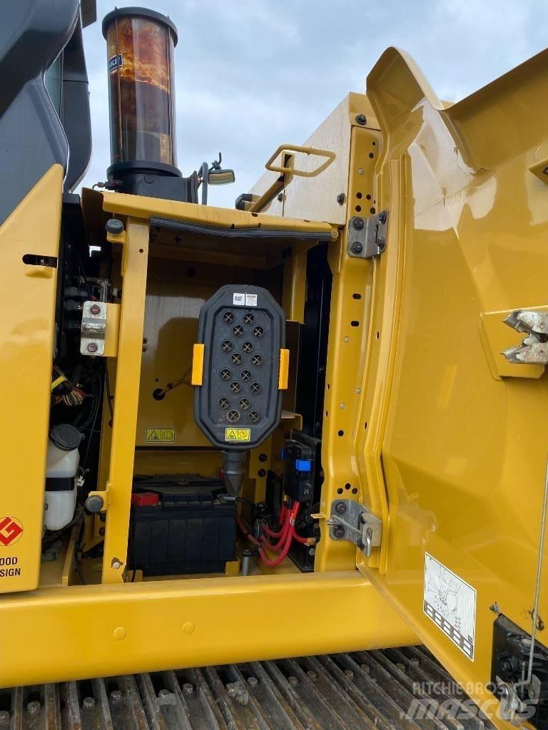CAT 320 GC Pásová rýpadla