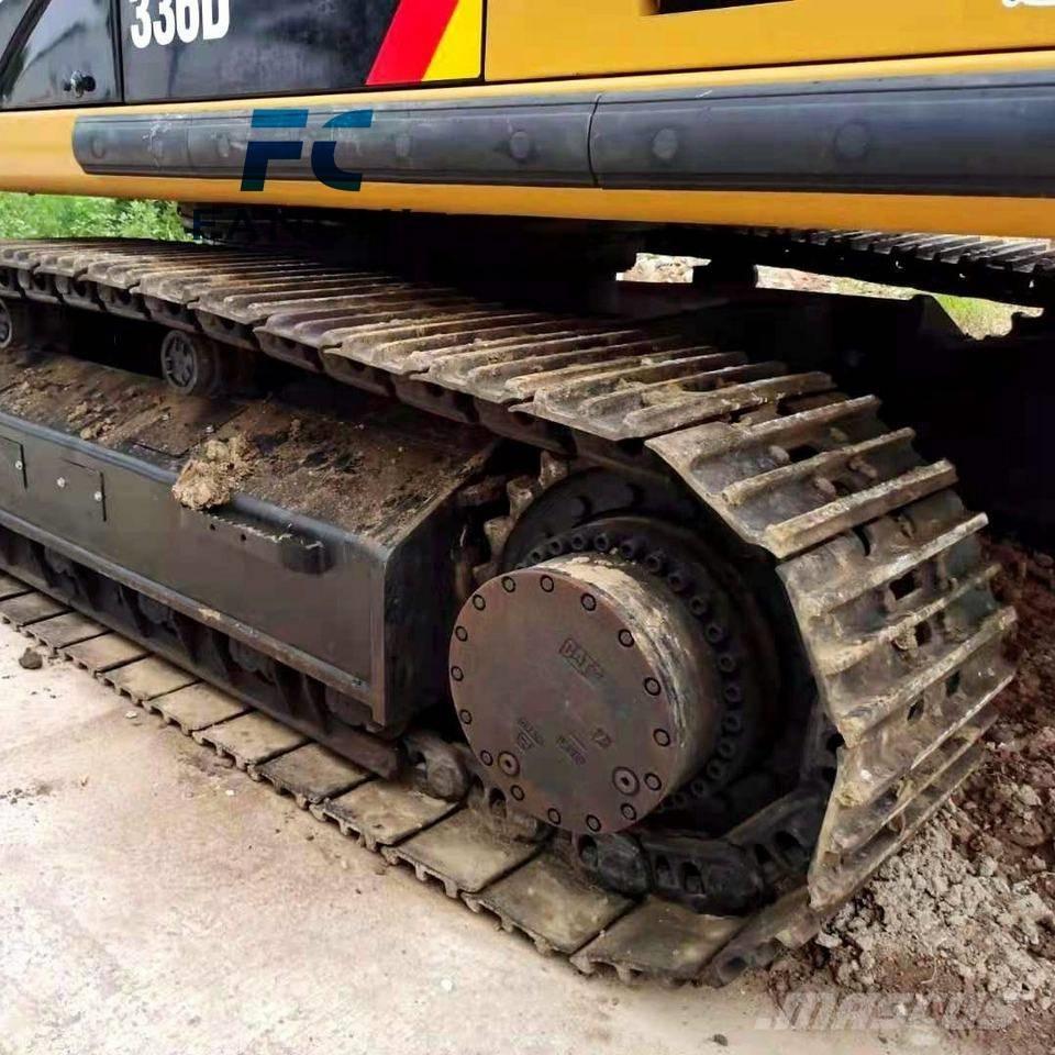 CAT 336 D Pásová rýpadla