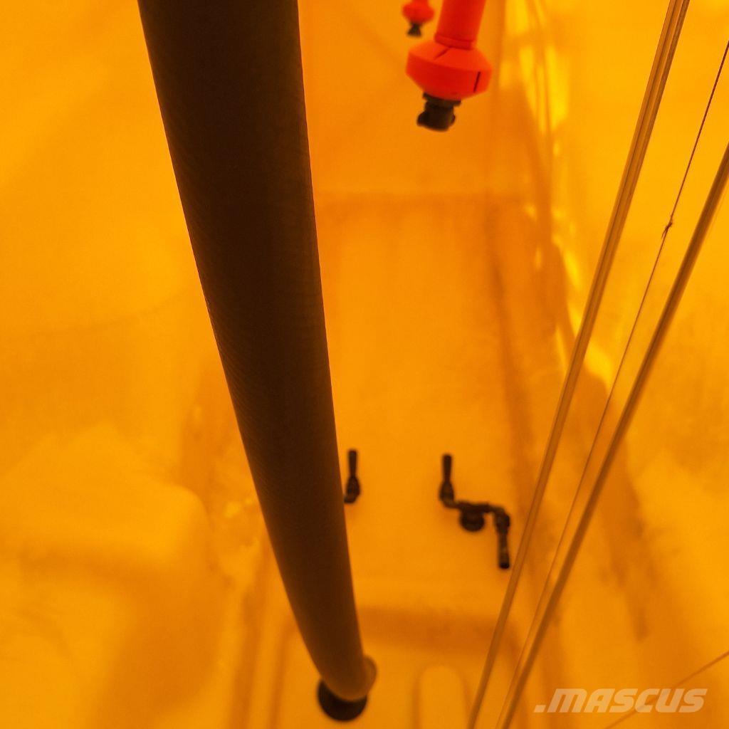 John Deere 732 Tažené postřikovače