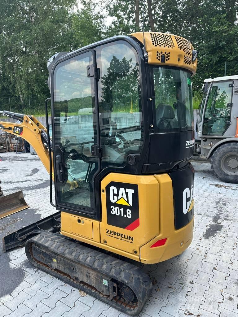 Bobcat 301.8 Mini rýpadla < 7t