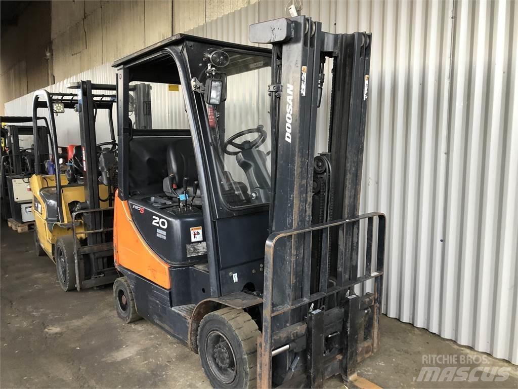 Doosan G20 SC-5 LPG vozíky
