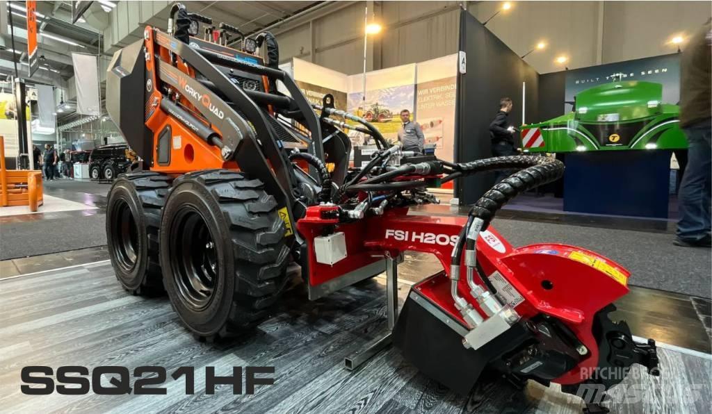 WorkyQuad SSQ21HF Kompaktní traktory