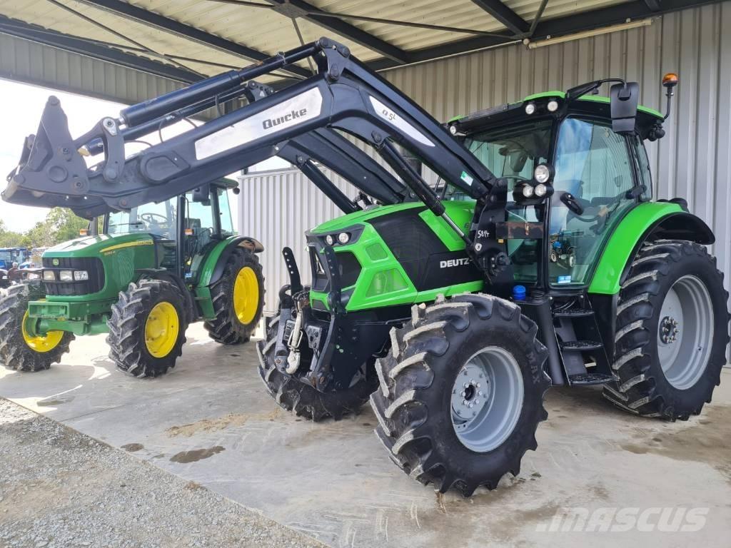 Deutz-Fahr 6120 TTV Traktory