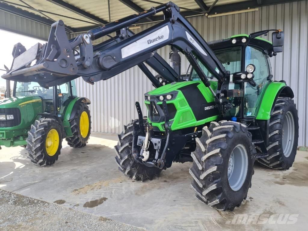 Deutz-Fahr 6120 TTV Traktory