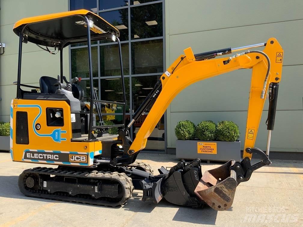 JCB 19c-1 E Mini rýpadla < 7t