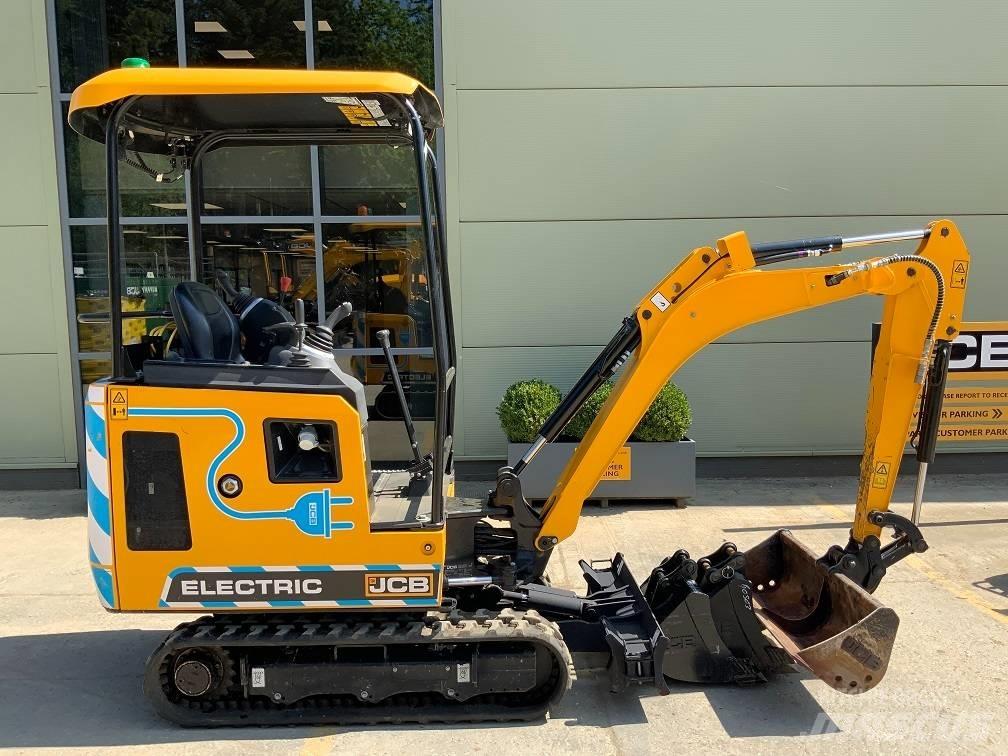JCB 19c-1 E Mini rýpadla < 7t