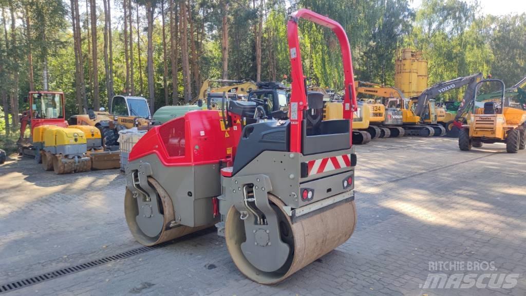 Bomag BW 138 AD Další válce