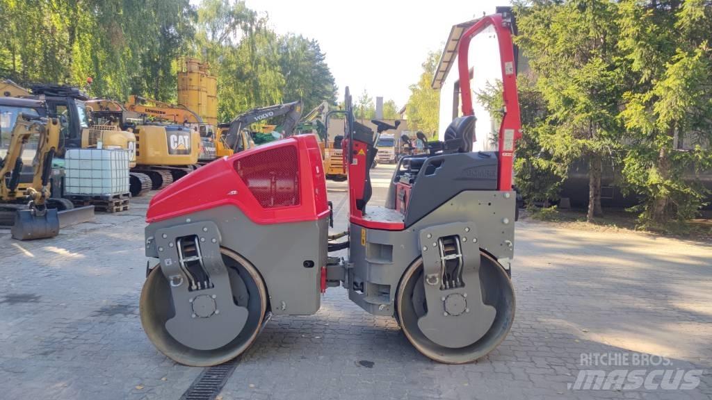 Bomag BW 138 AD Další válce