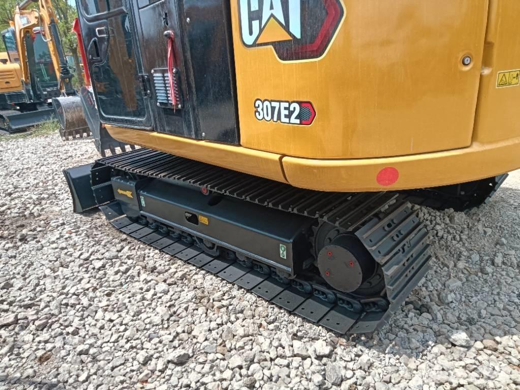 CAT 307 Pásová rýpadla