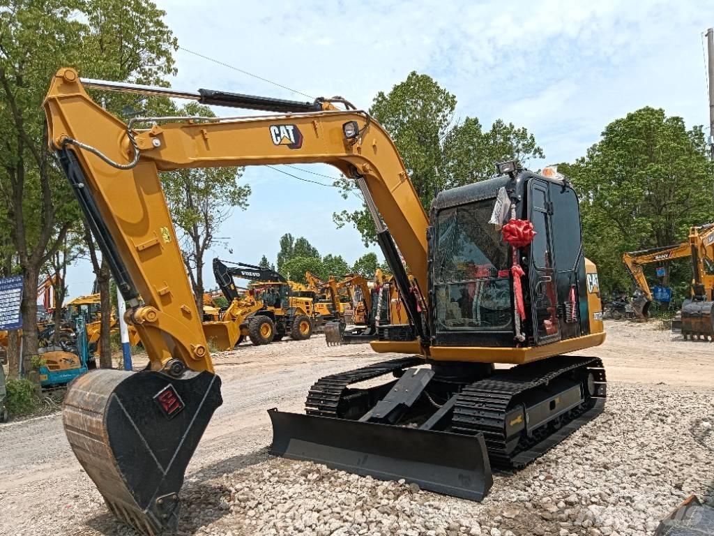 CAT 307 Pásová rýpadla