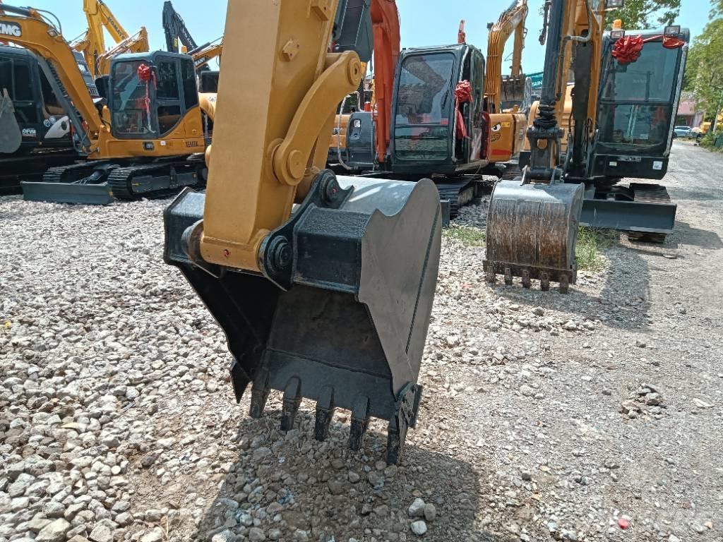 CAT 307 Pásová rýpadla