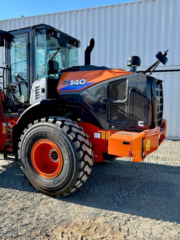 Hitachi ZW140-6 Kolové nakladače