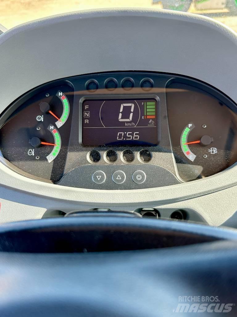 Hitachi ZW140-6 Kolové nakladače