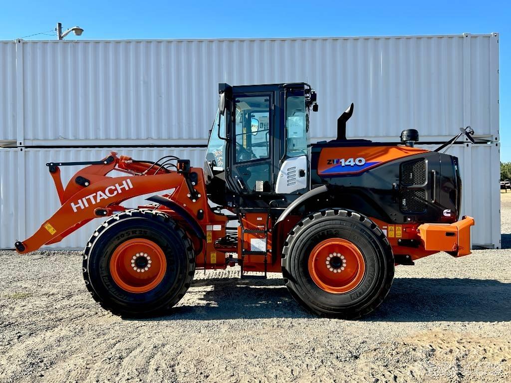 Hitachi ZW140-6 Kolové nakladače