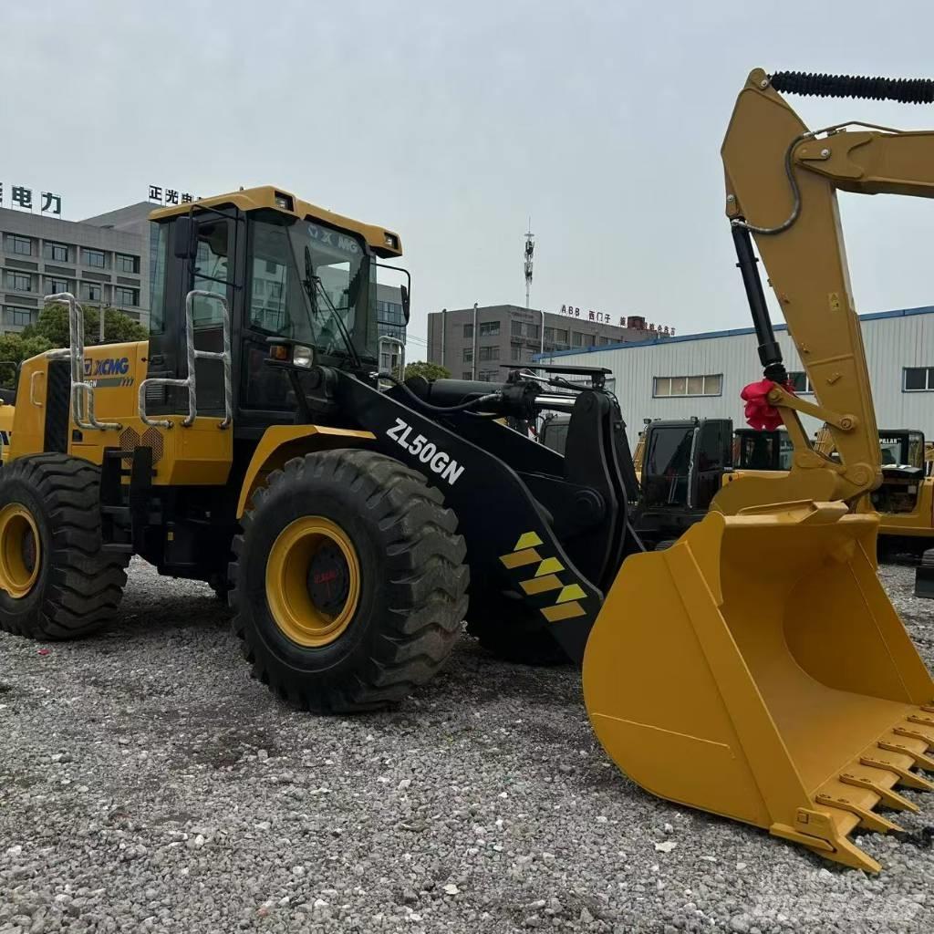 XCMG ZL 50 GN Kolové nakladače