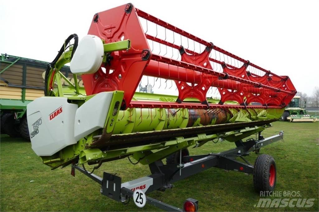CLAAS Cerio 680 Těžební hlavy