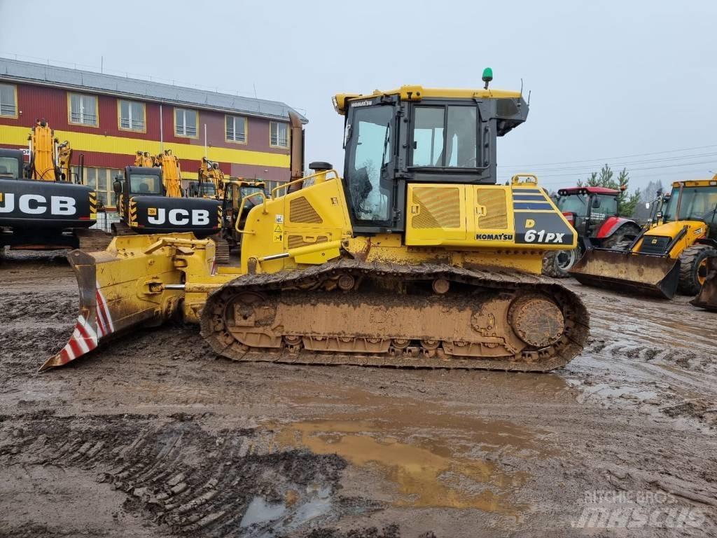 Komatsu D 61 PX-23 Pásové dozery