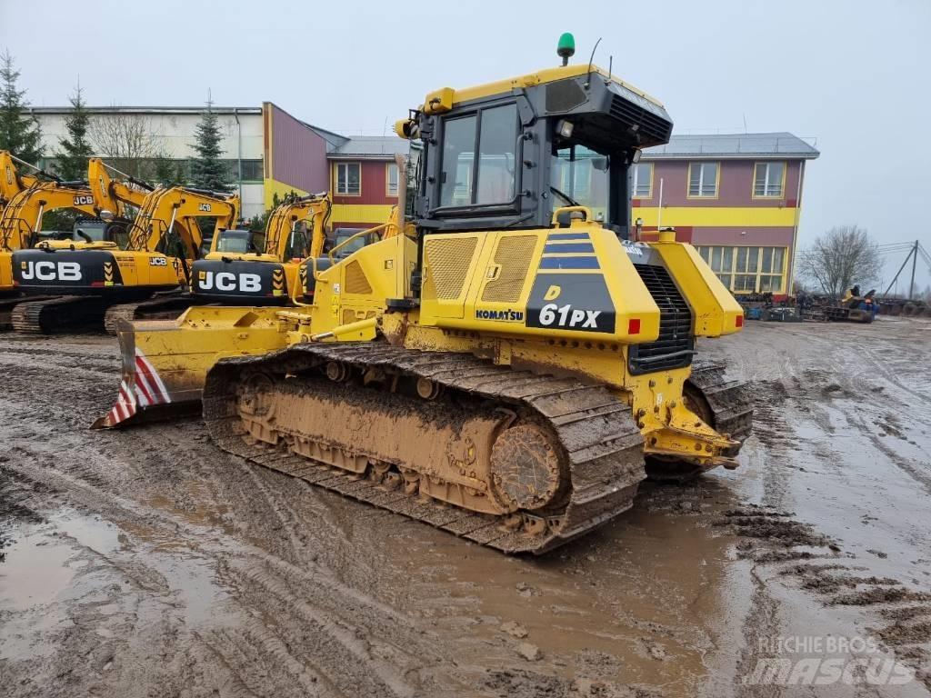 Komatsu D 61 PX-23 Pásové dozery