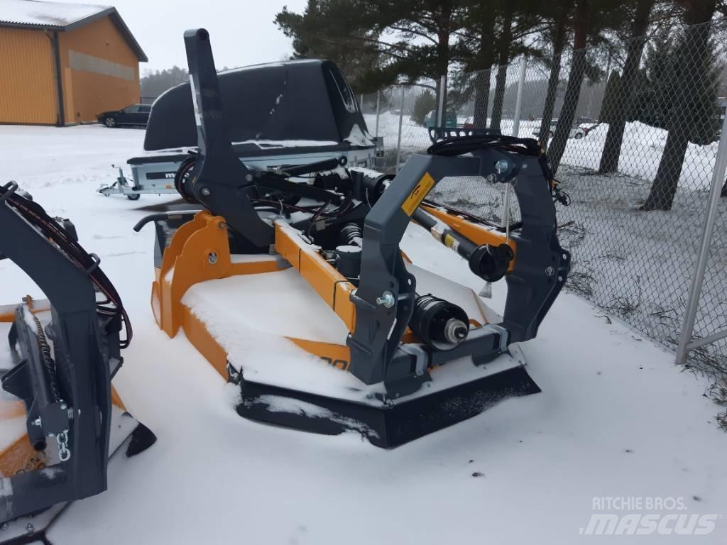 Elho Tornado 470 Mulčovače