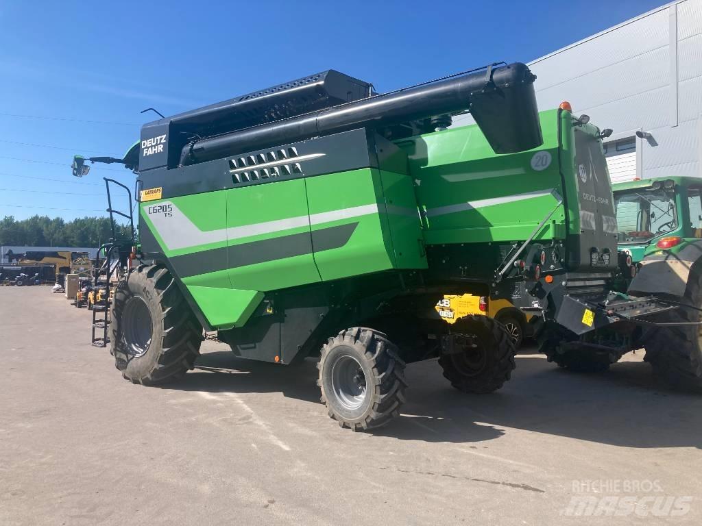 Deutz-Fahr 6205 TS Sklízecí mlátičky