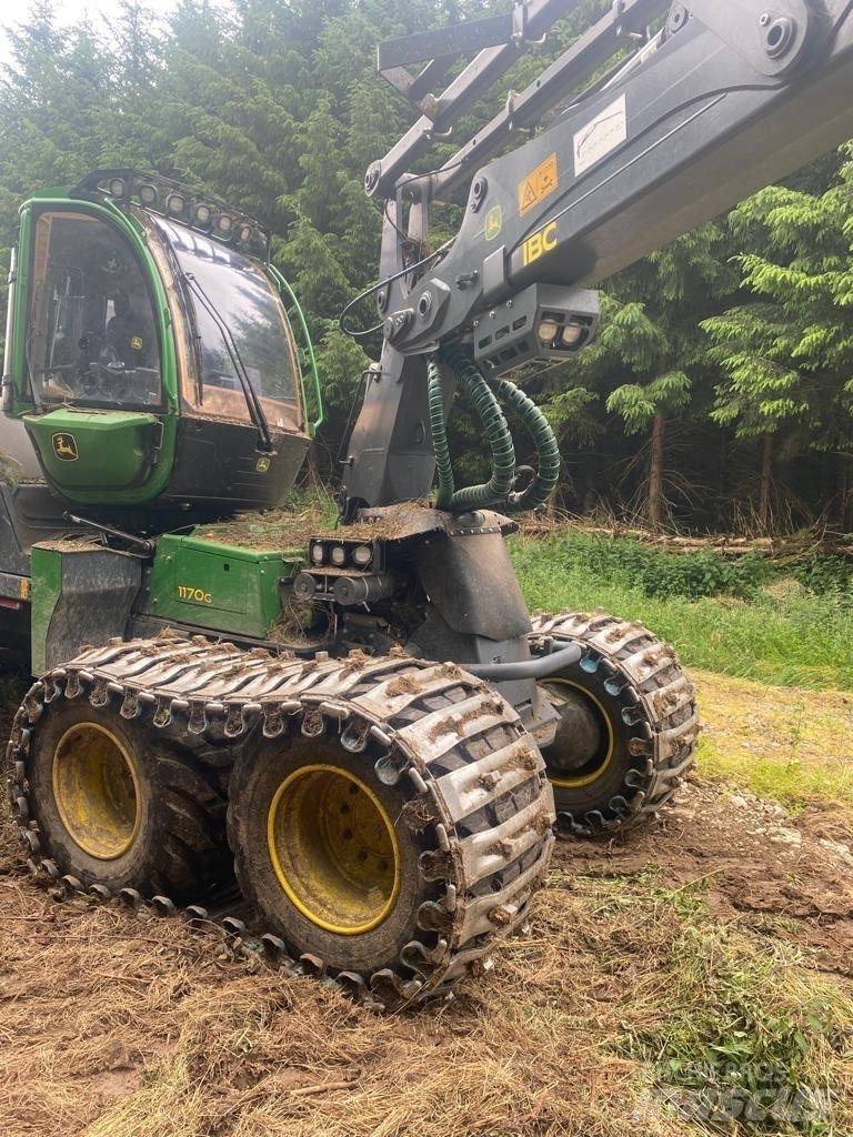 John Deere 1170G Harvestory