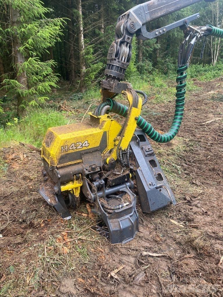 John Deere 1170G Harvestory