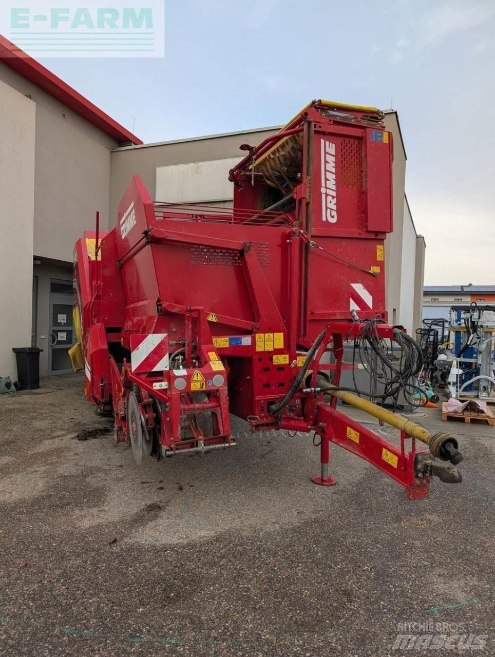 Grimme se 75 - 55 Bramborové kombajny / sklízeče